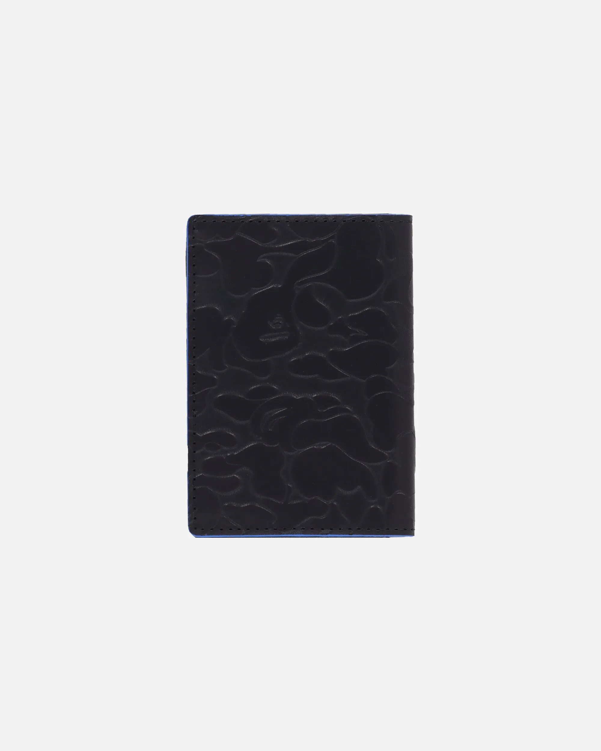 Solid Camo Business Card Case Black