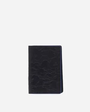 Solid Camo Business Card Case Black