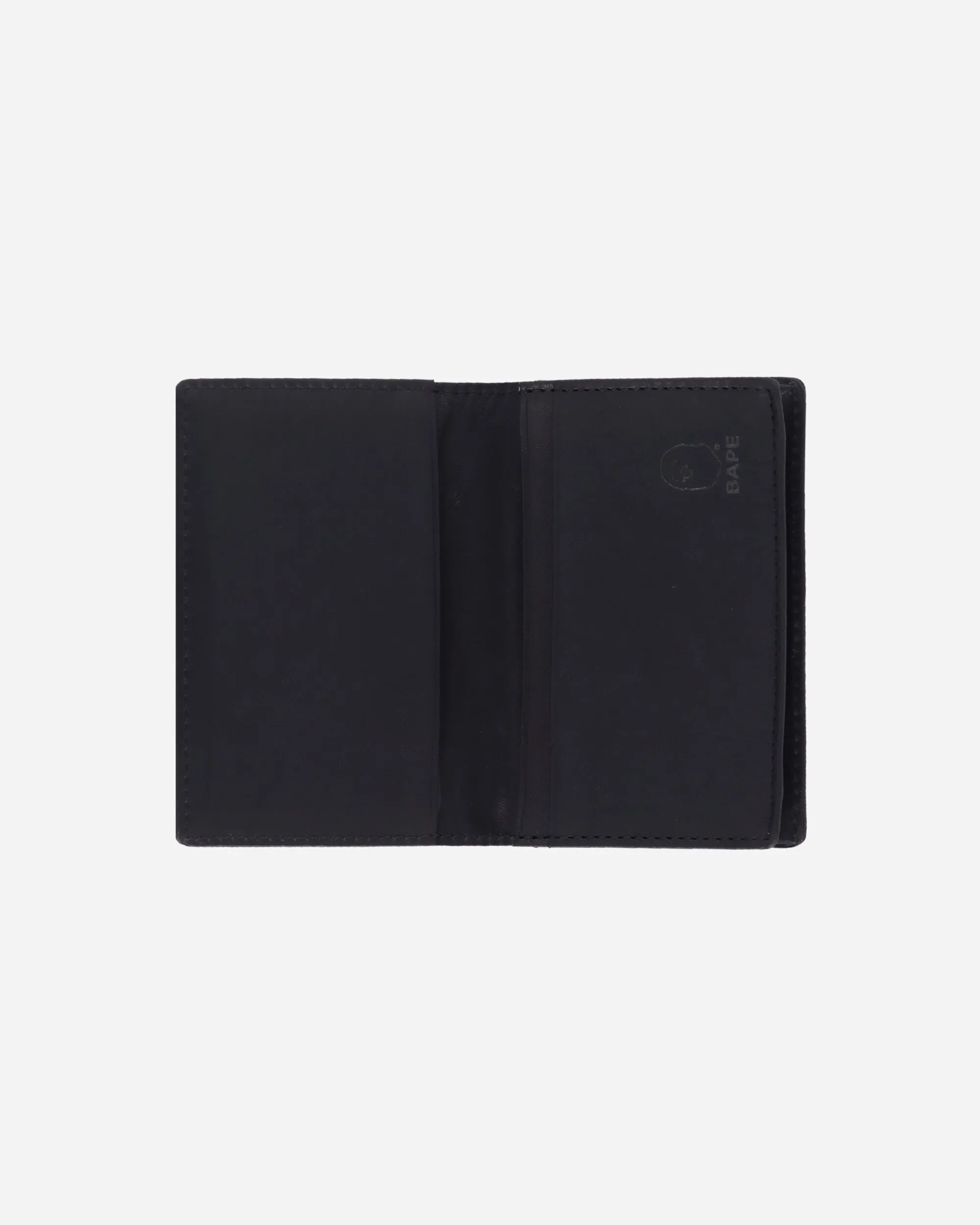 Solid Camo Business Card Case Black