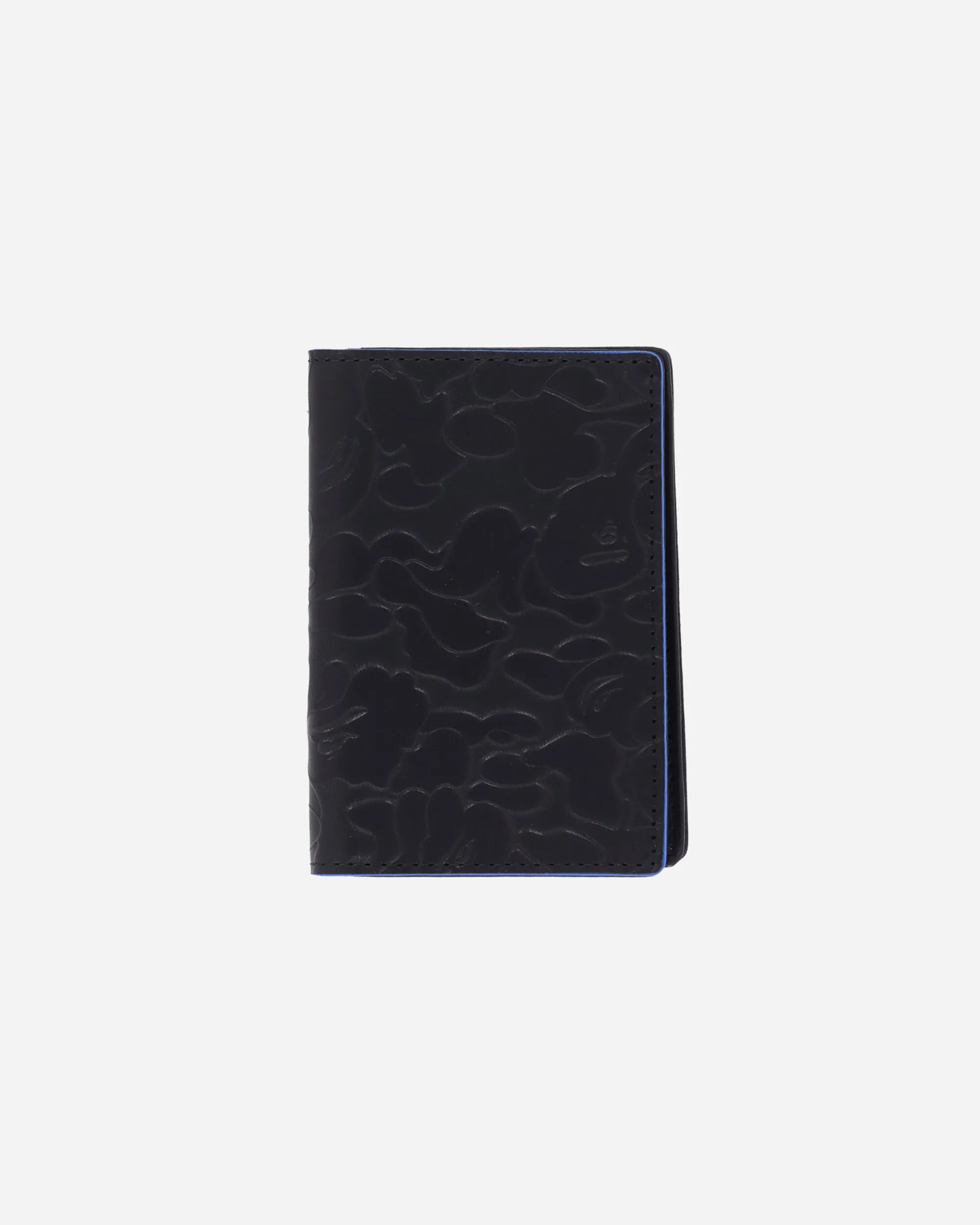 Solid Camo Business Card Case Black