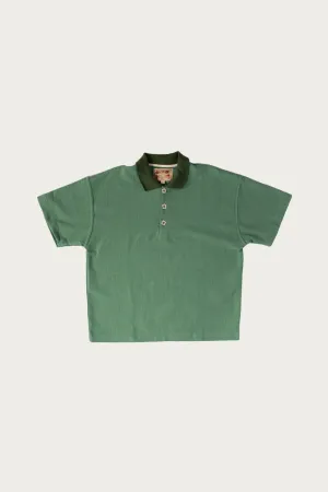 Solstice Textured Polo - Green