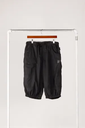 South2 West8 'Belted Utility' Cuffed Shorts Grey