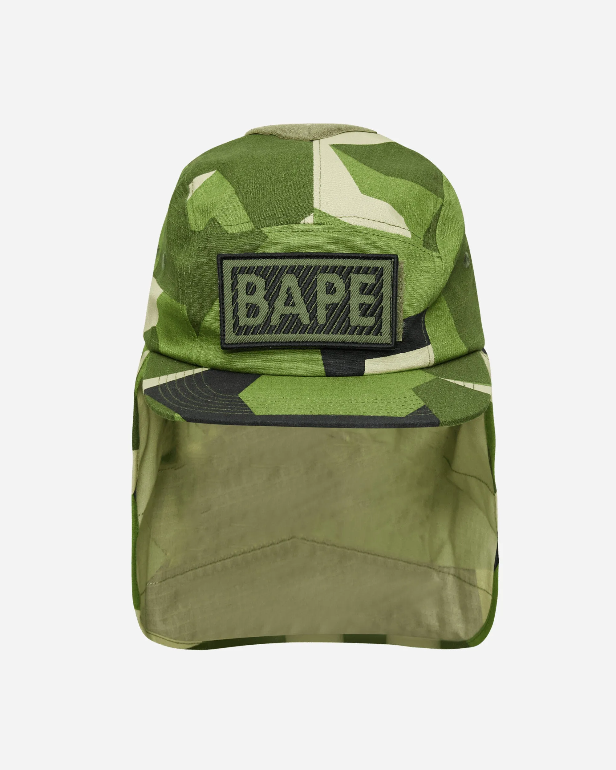 Splinter Camo Military Cap Olive Drab