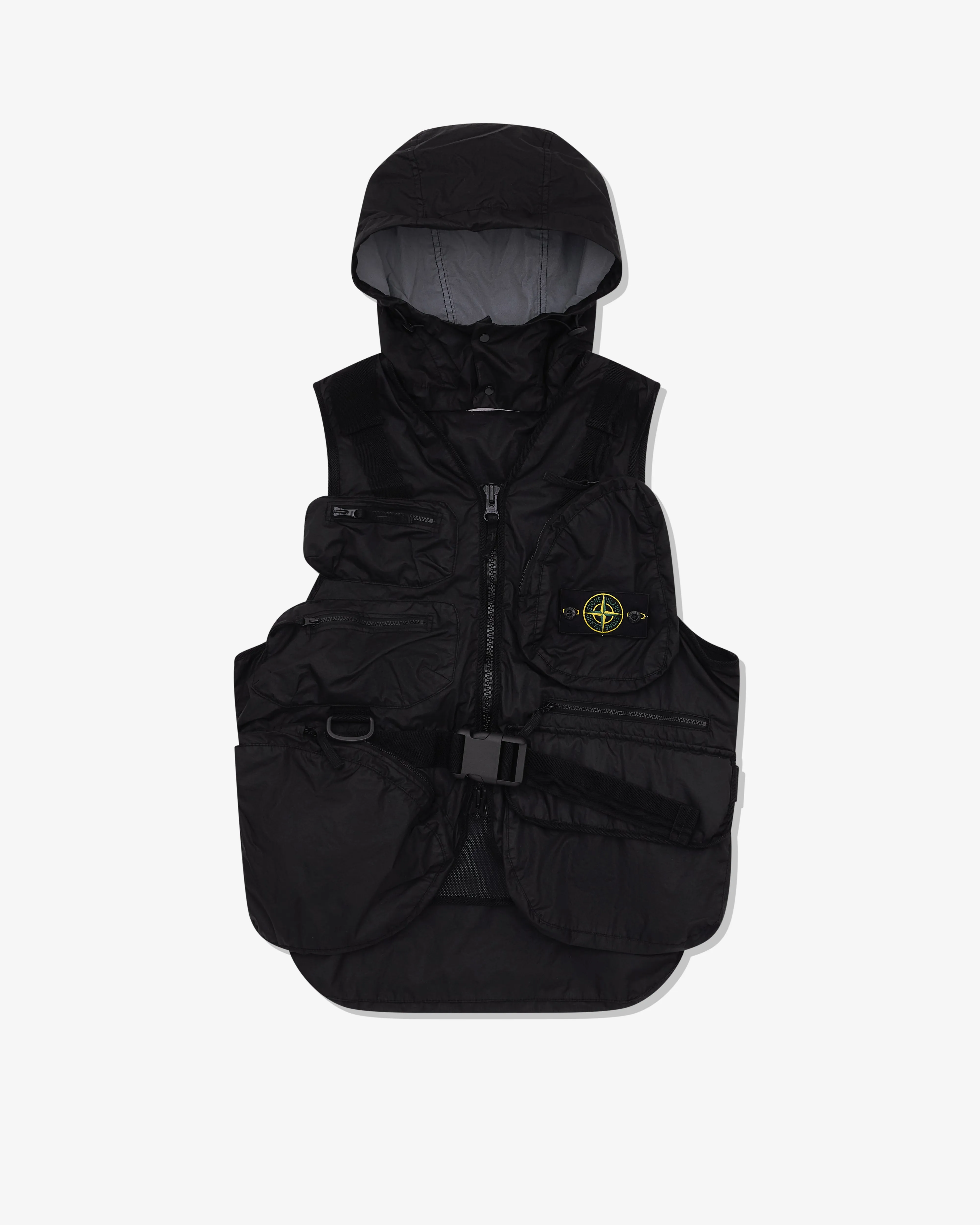 Stone Island - Men's Utility Vest - (Black)