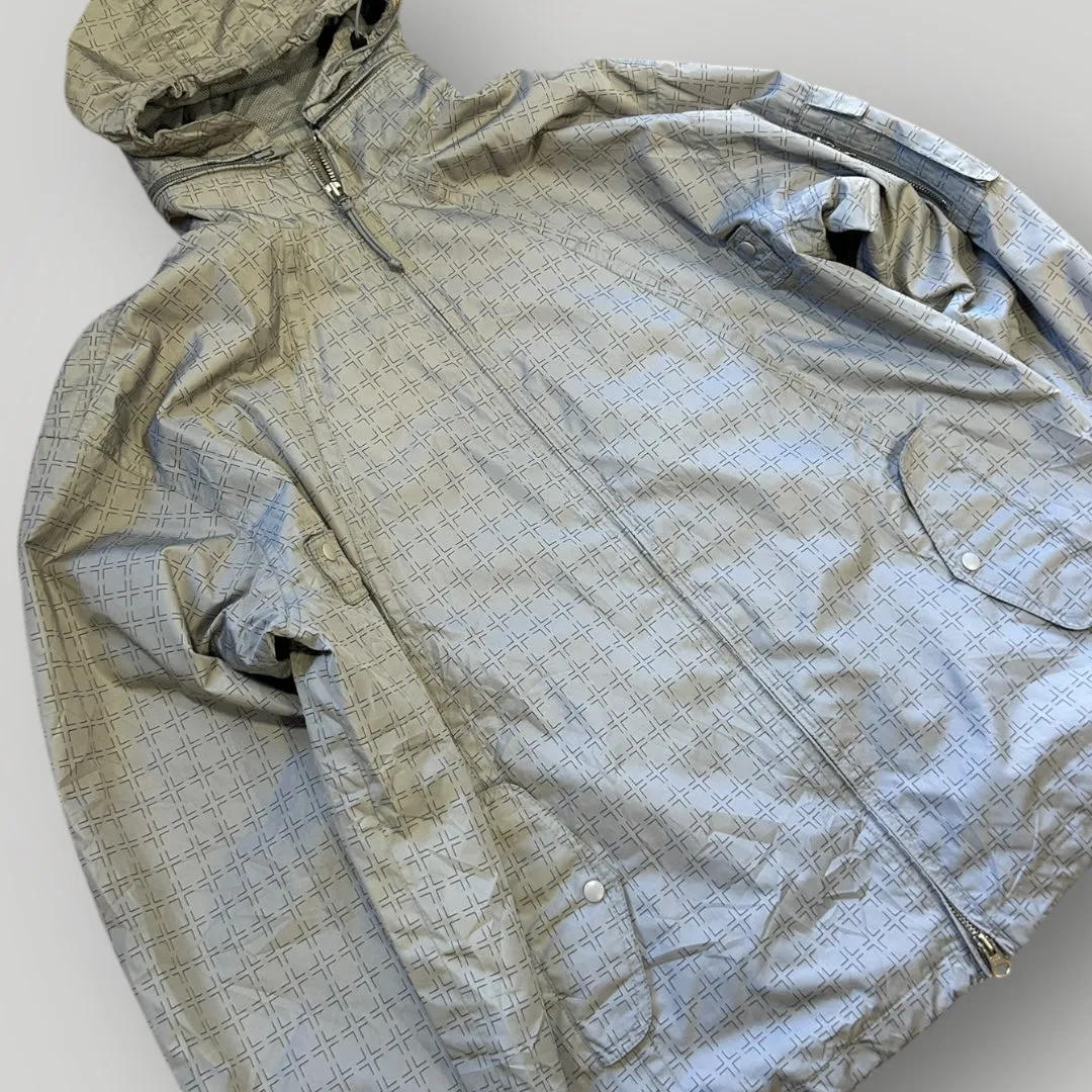 Stssy 2000's Checked Windbreaker Jacket L