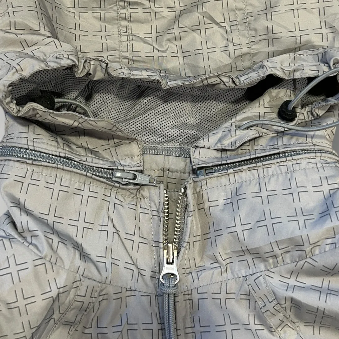 Stssy 2000's Checked Windbreaker Jacket L