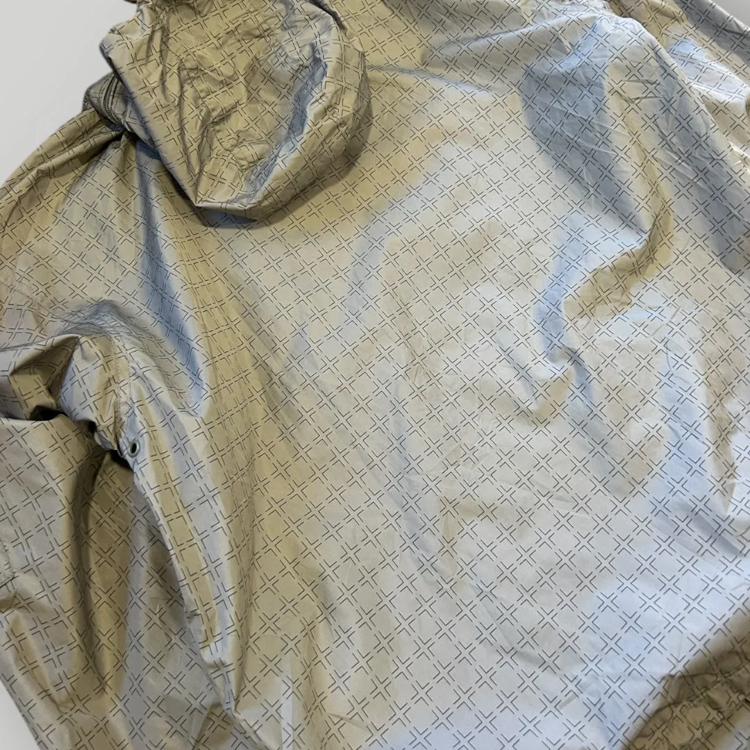 Stssy 2000's Checked Windbreaker Jacket L