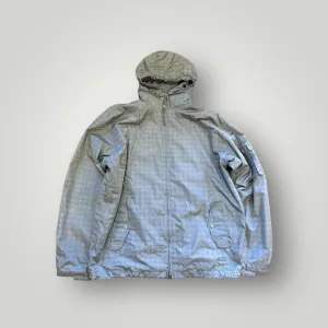 Stssy 2000's Checked Windbreaker Jacket L