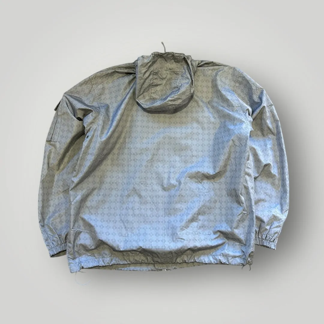 Stssy 2000's Checked Windbreaker Jacket L