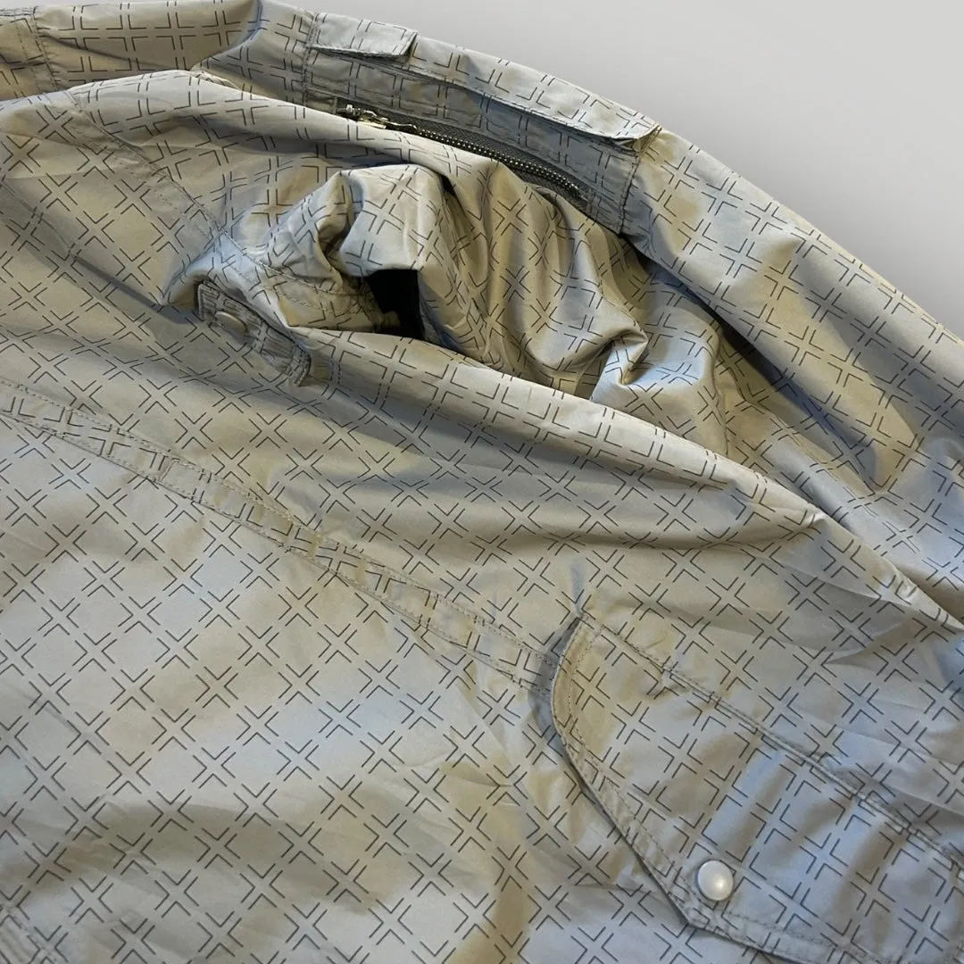 Stssy 2000's Checked Windbreaker Jacket L
