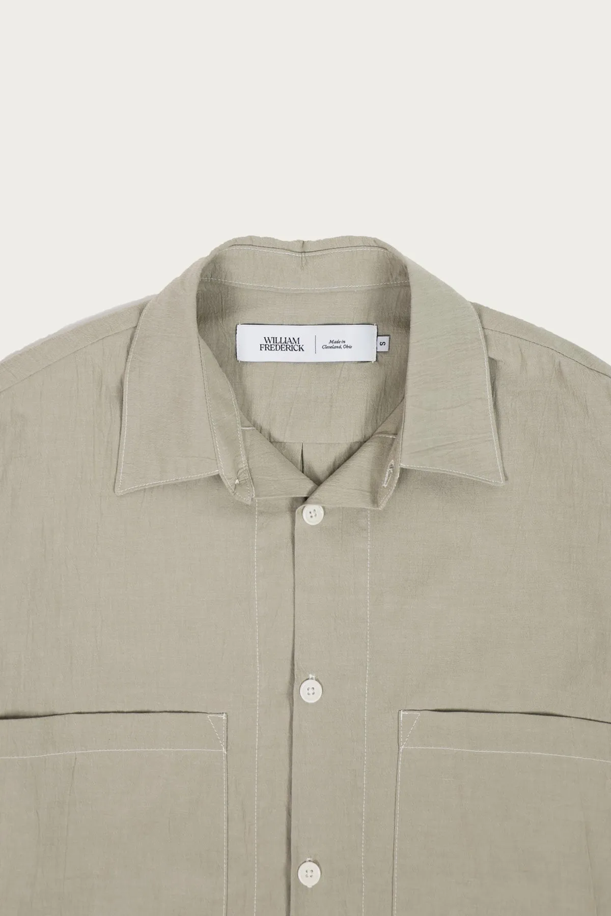 Studio Shirt - Sage