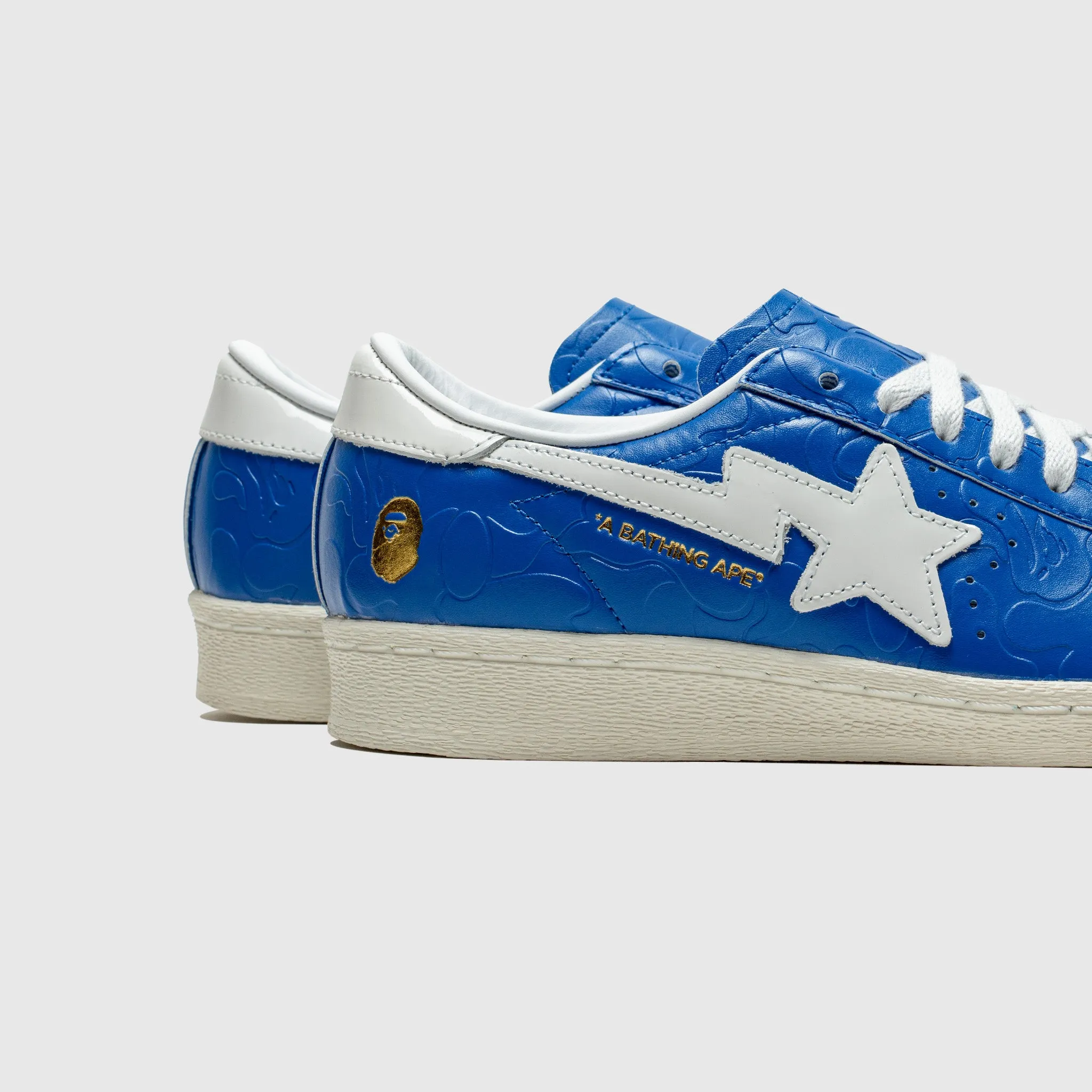 SUPERSTAR VINTAGE X BAPE