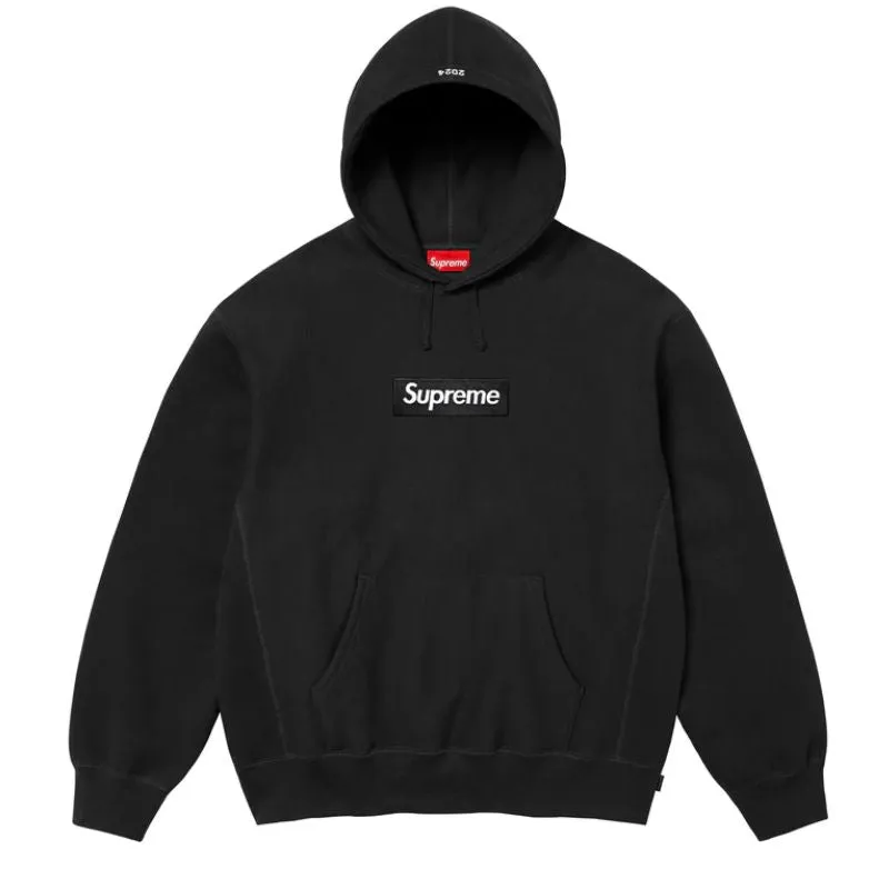 Supreme Box Logo Hooded Sweatshirt Sweatshirt (FW24) Black