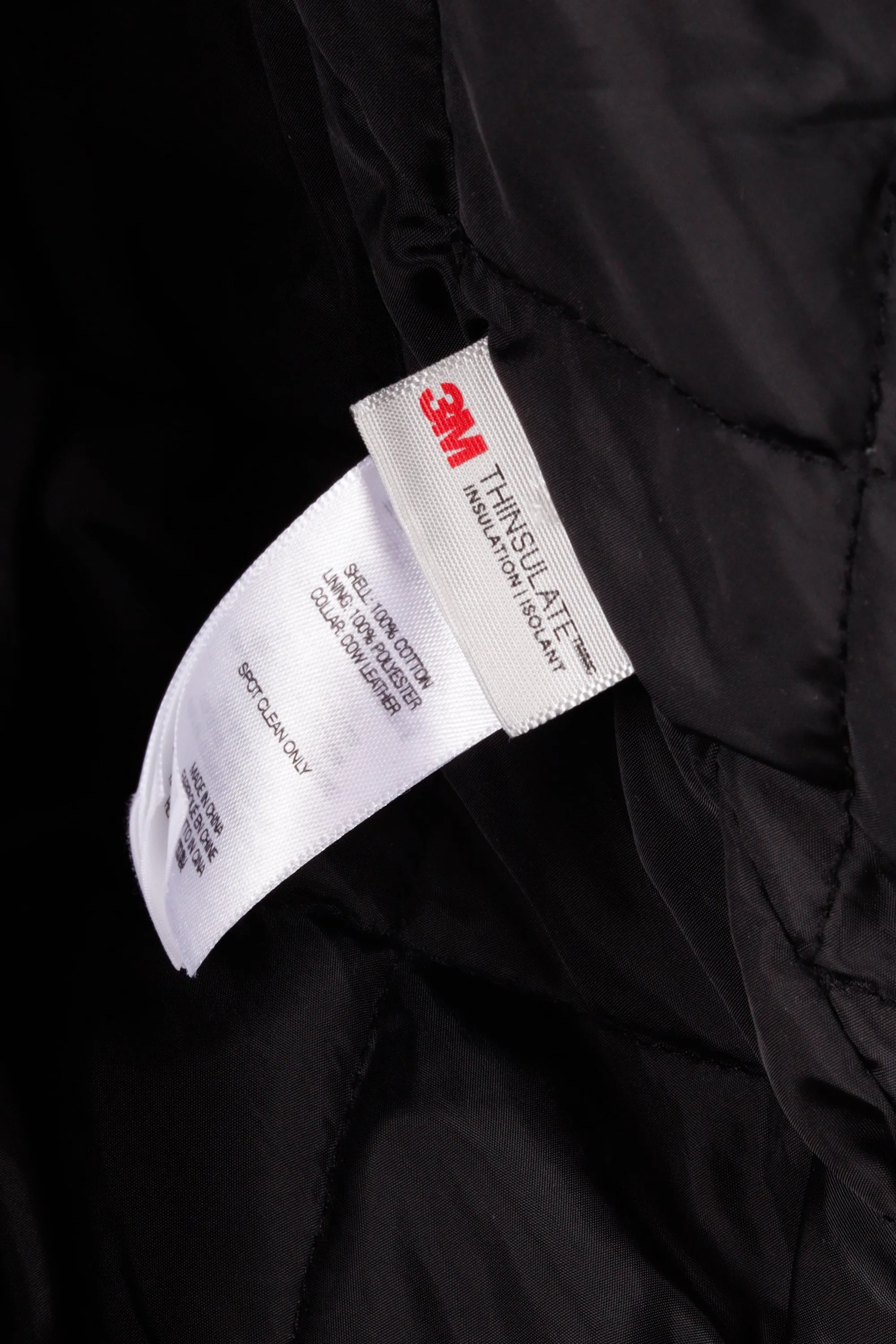Supreme FW23 'Leather Collar Utility' Jacket Peacock Print (2023)