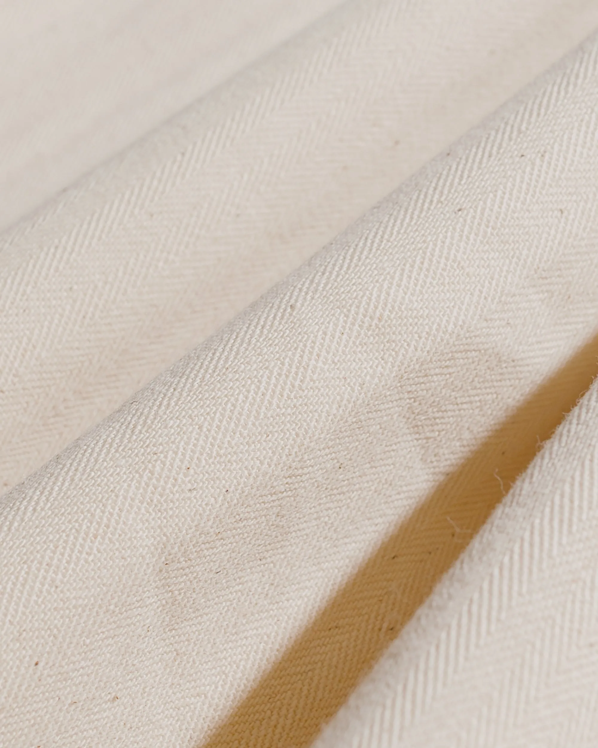The Real McCoy's MP23017 Utility Trousers / White HBT Ecru