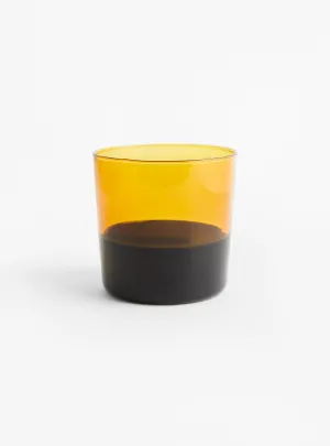 Tumbler Black Amber