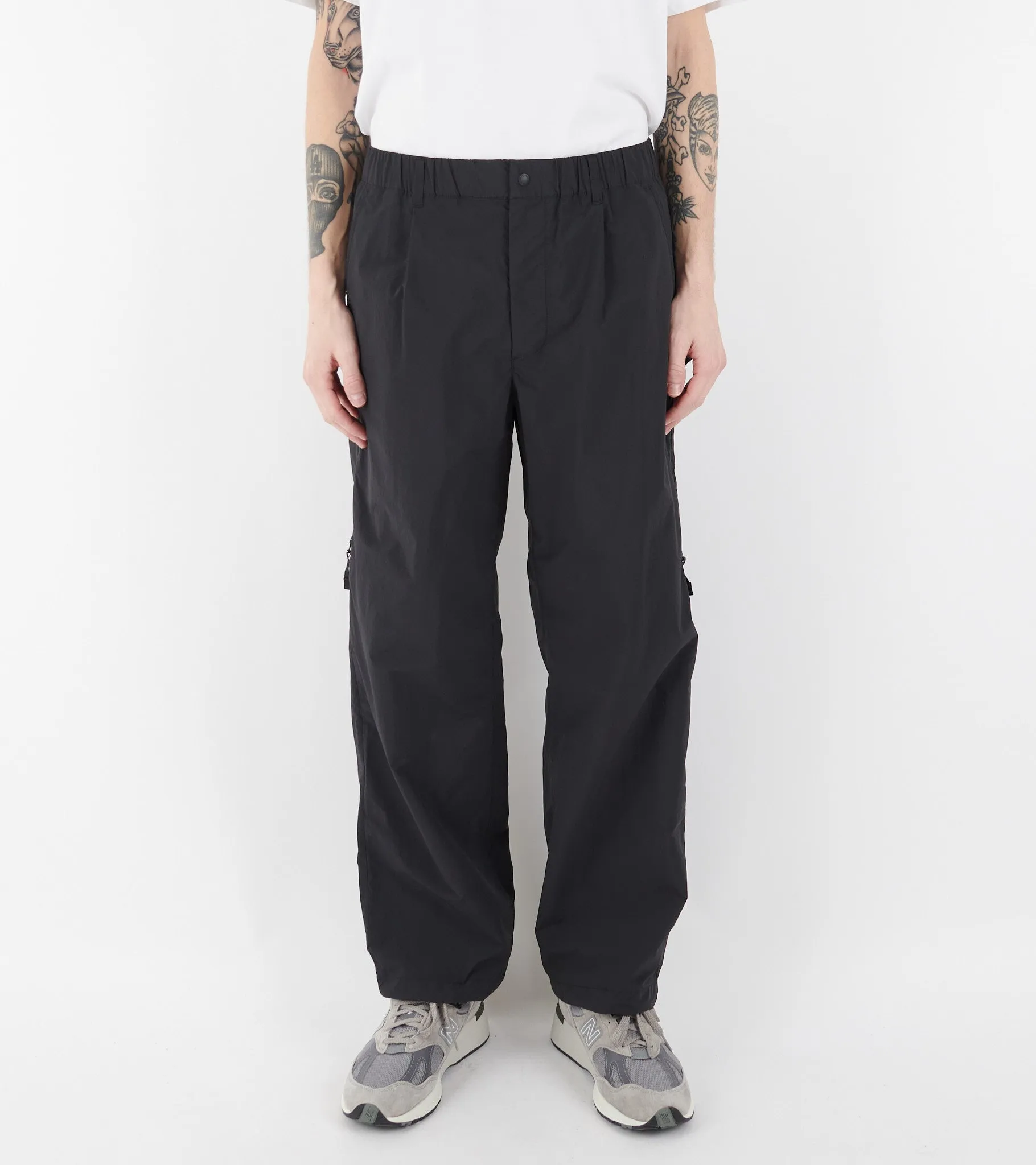 Tussah Utility Storage Pants Black