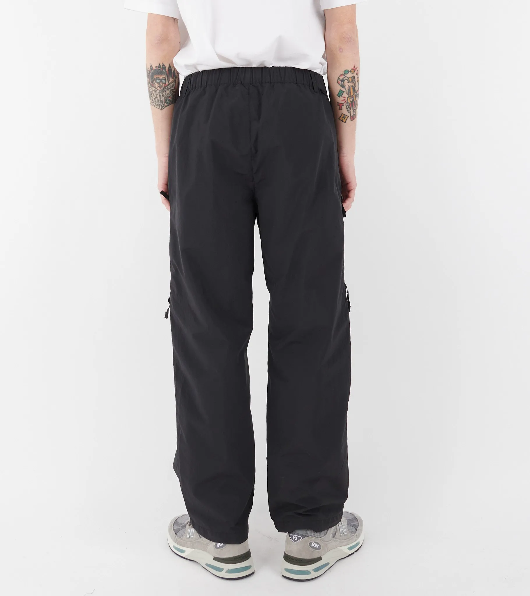 Tussah Utility Storage Pants Black