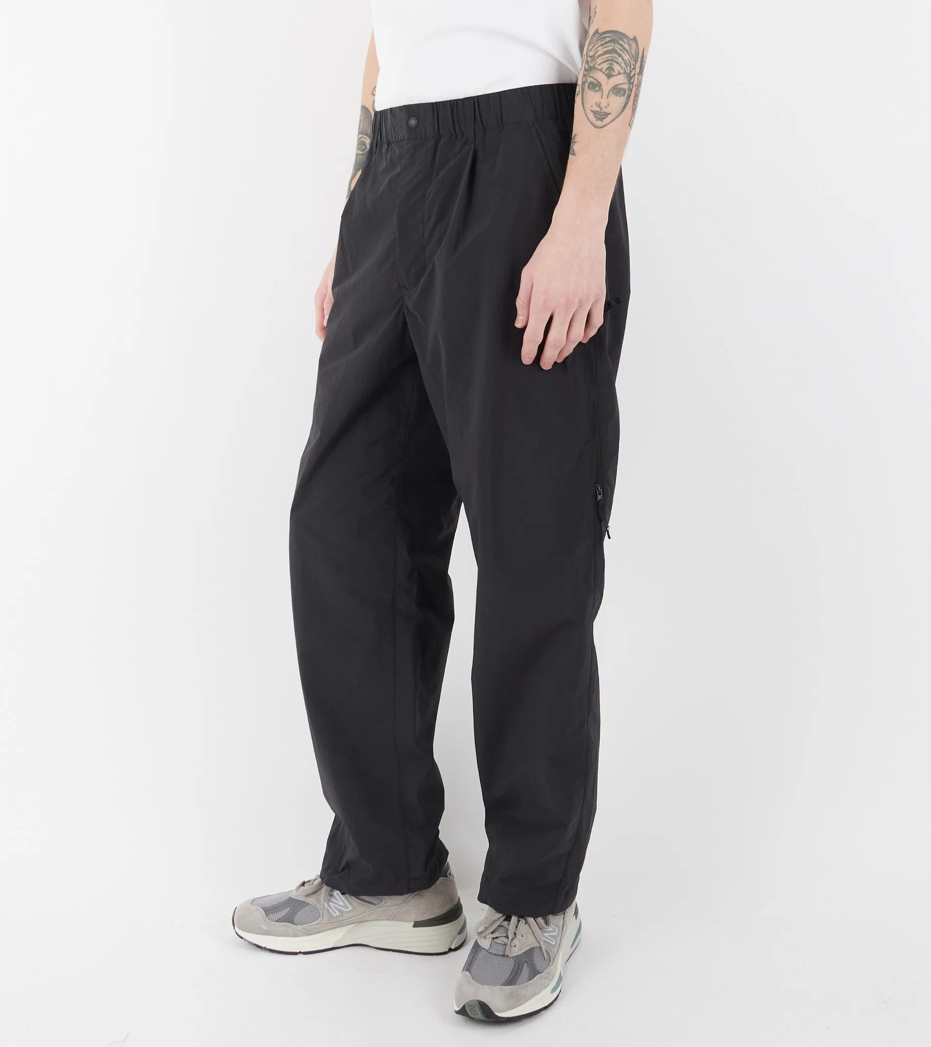 Tussah Utility Storage Pants Black