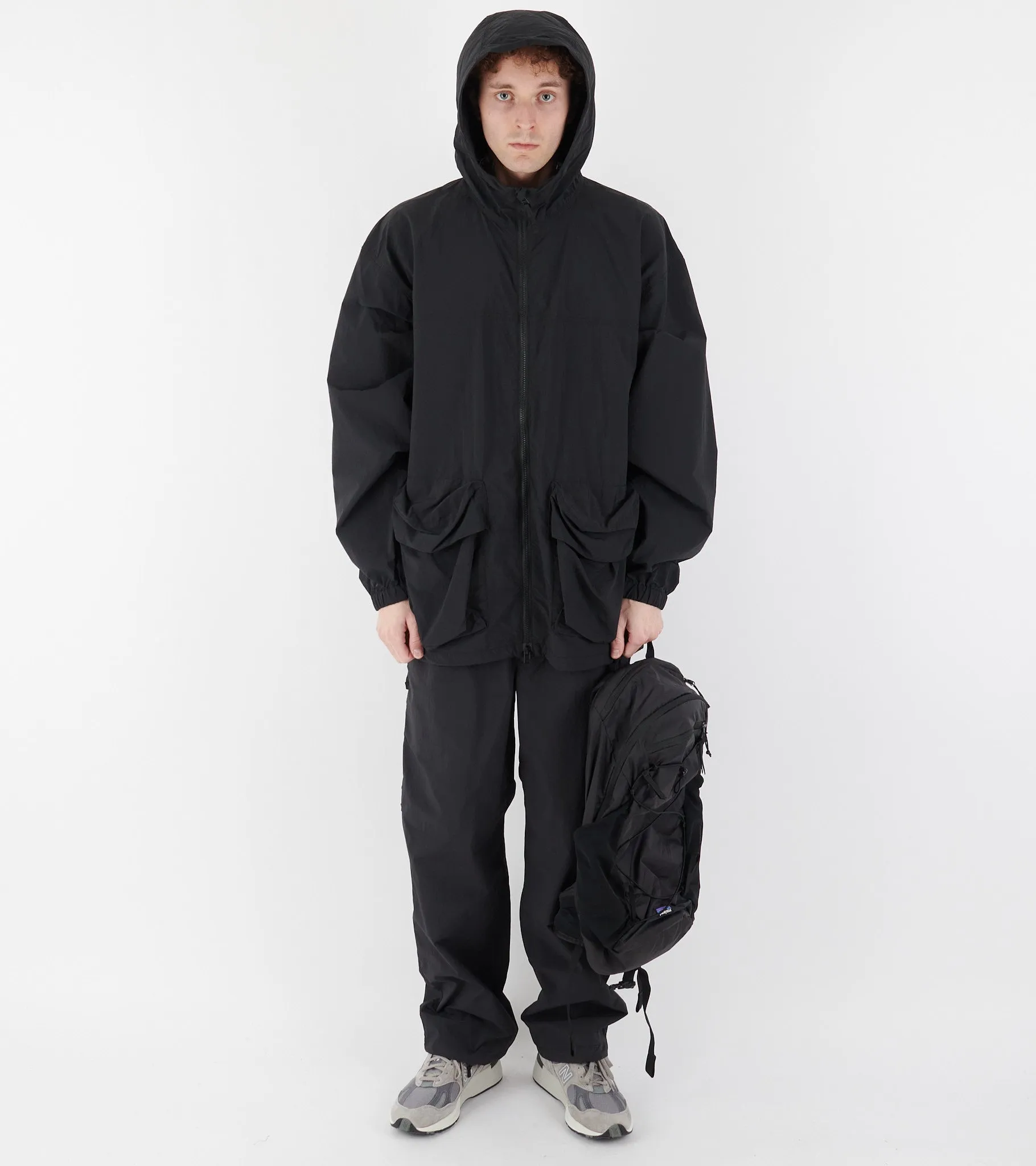 Tussah Utility Storage Pants Black