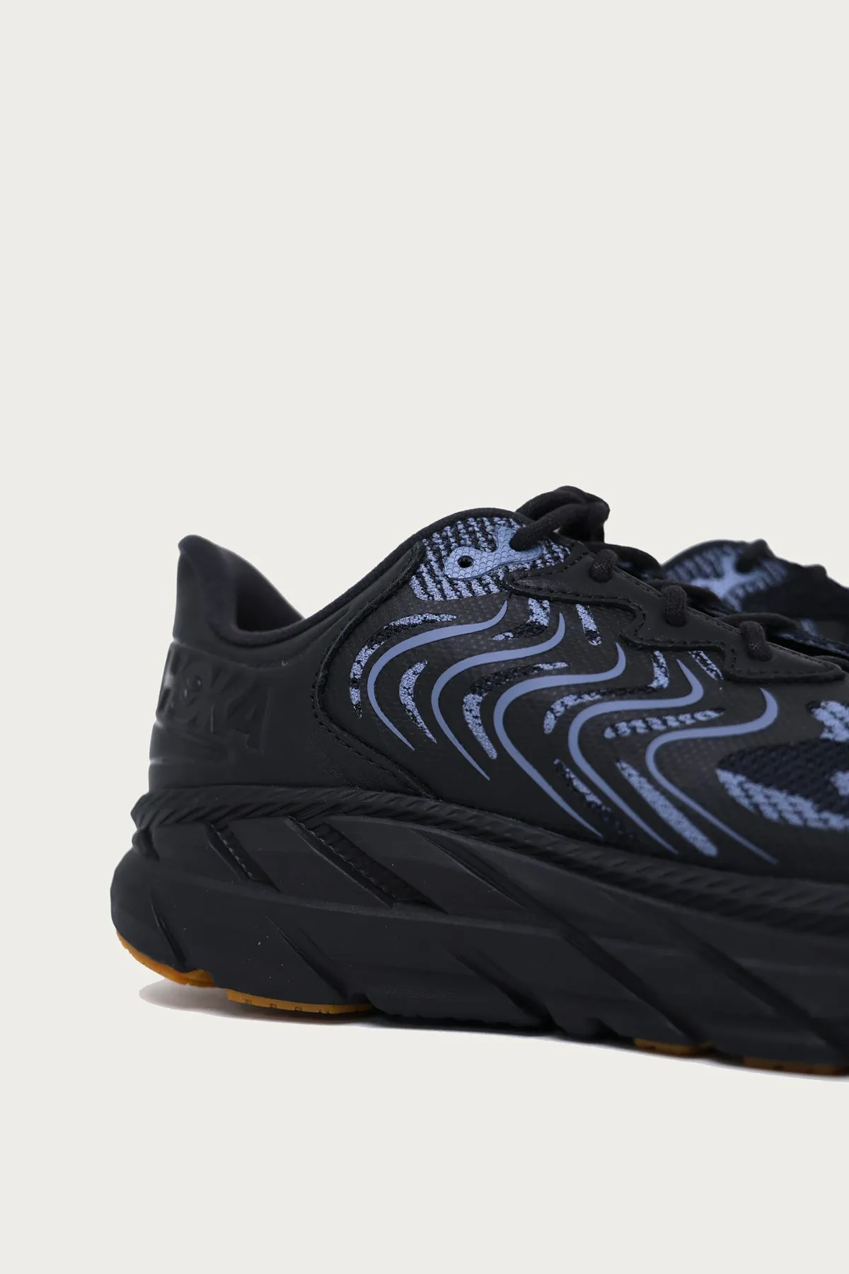 U Clifton LS - Black/Anchor