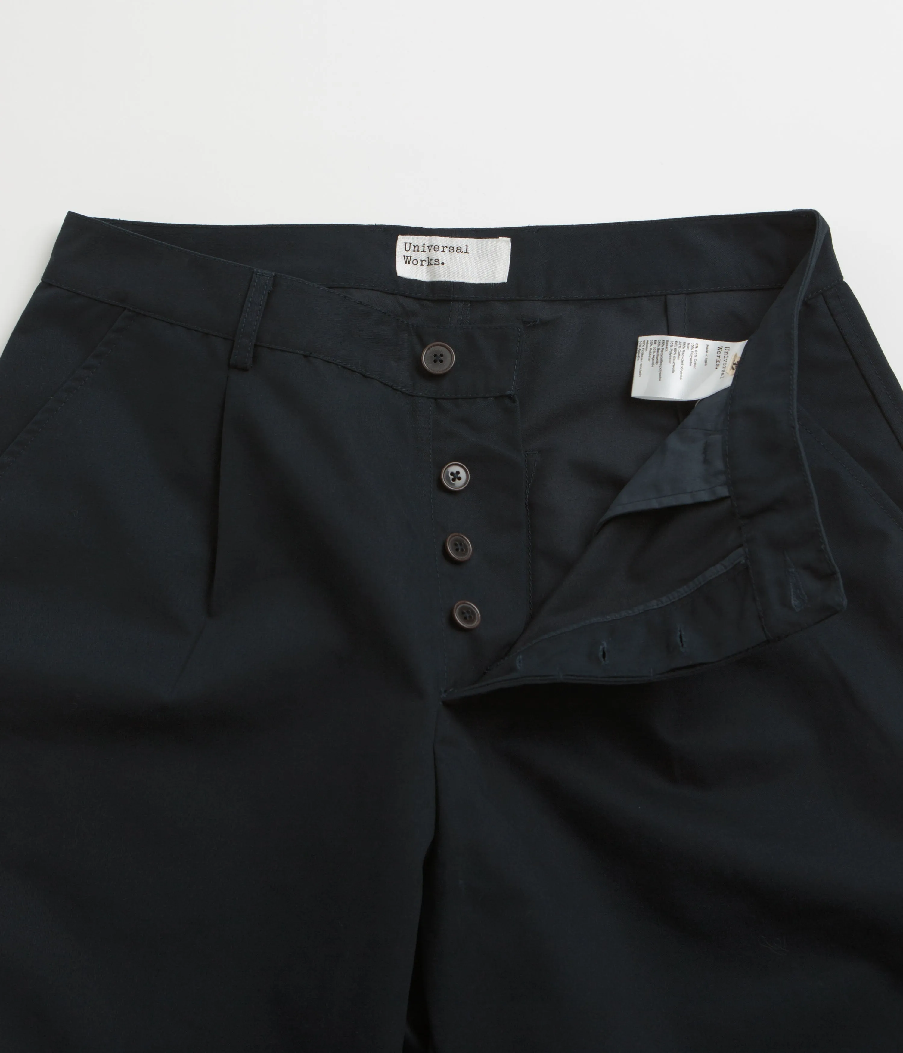 Universal Works Duke Pants - Navy