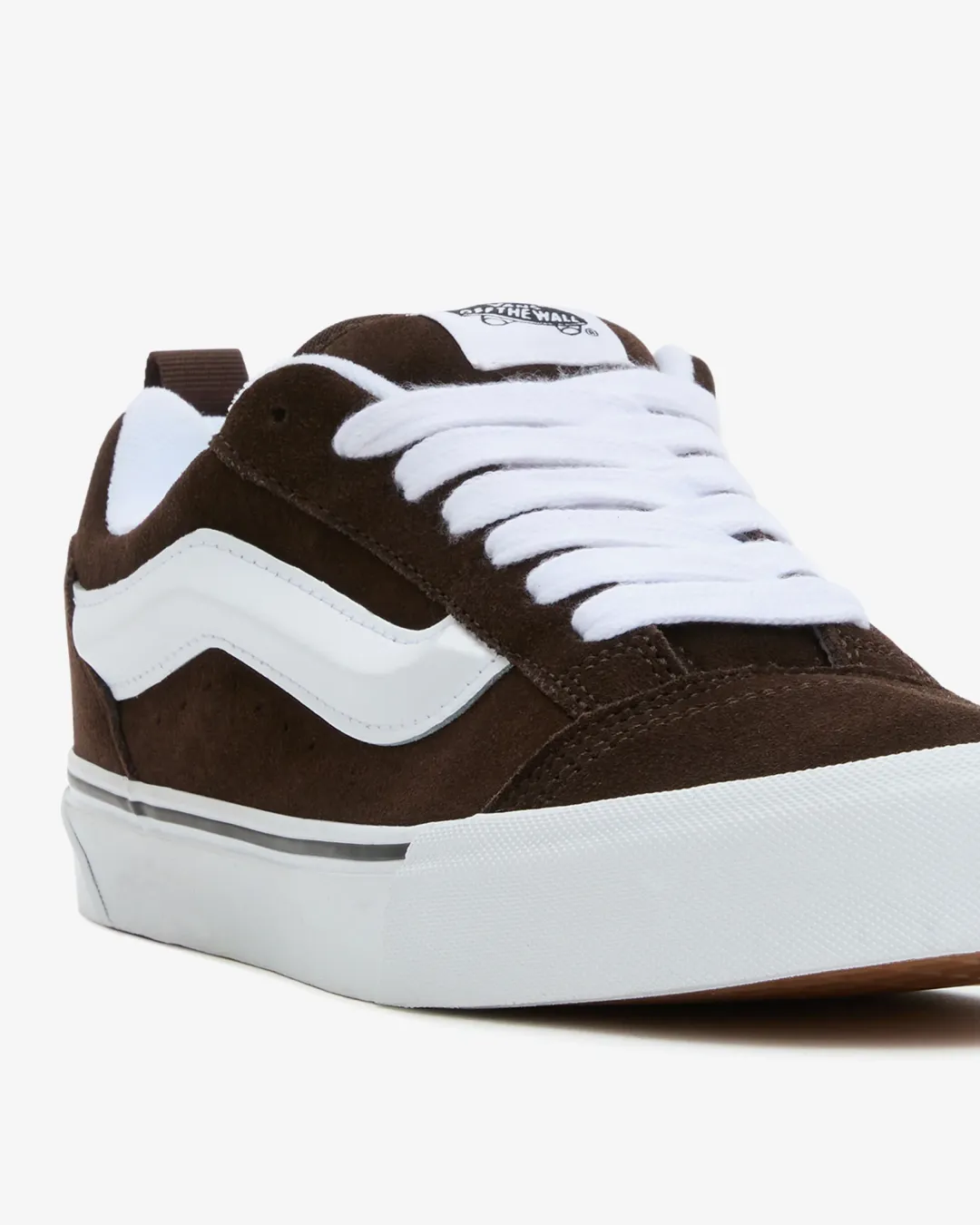 Vans Knu Skool 'Deep Brown/White'  Sneakers