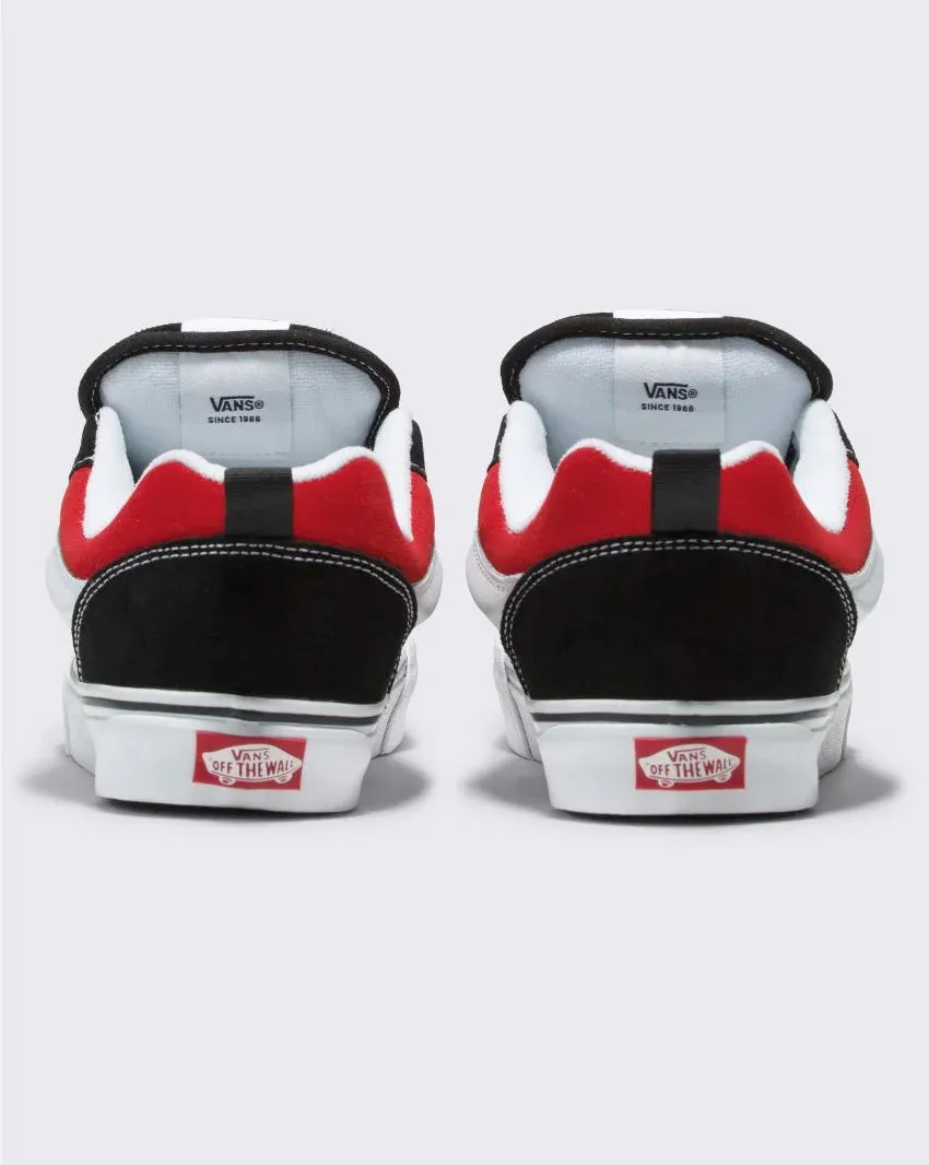 Vans Knu Skool Red / True White Sale