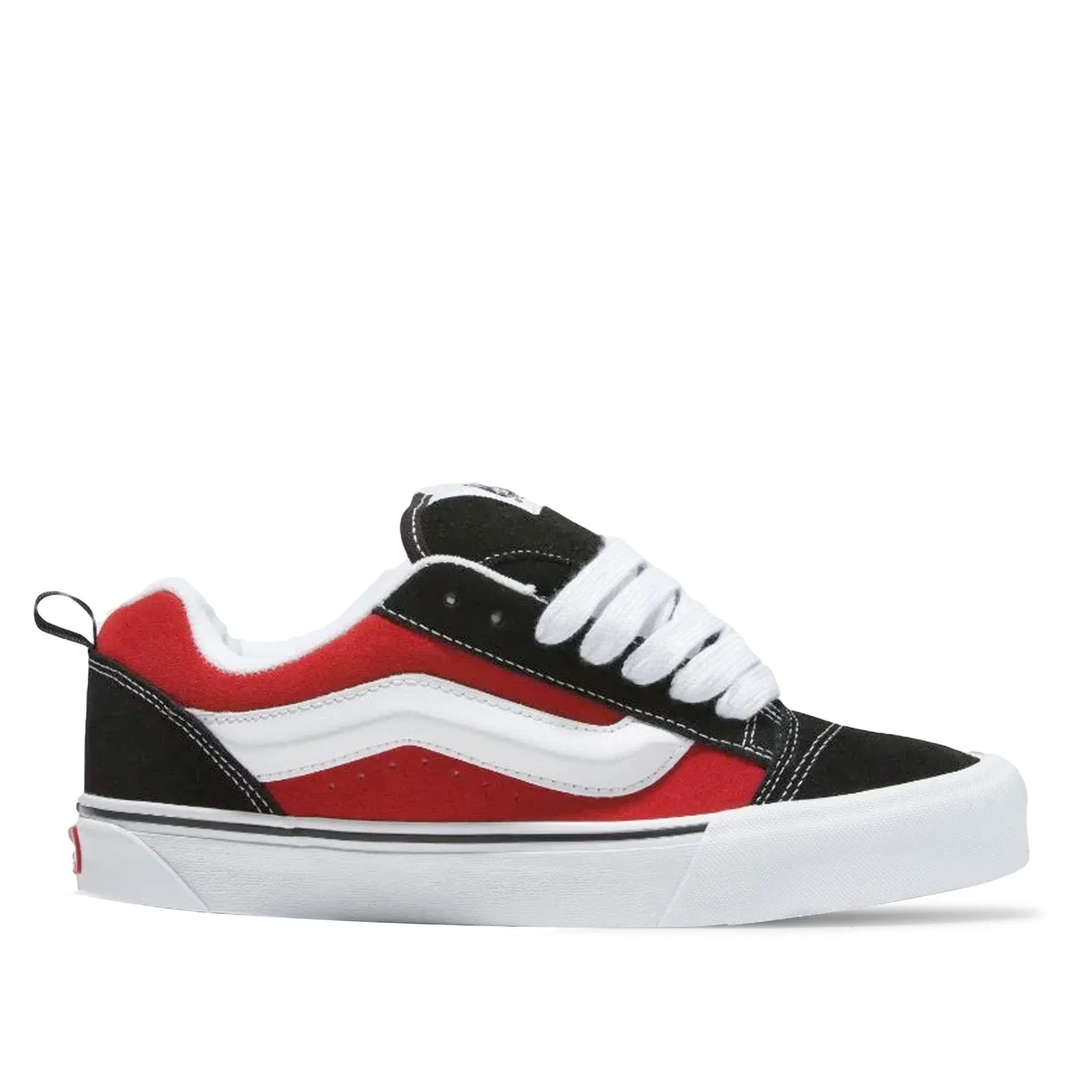 Vans Knu Skool Red / True White Sale