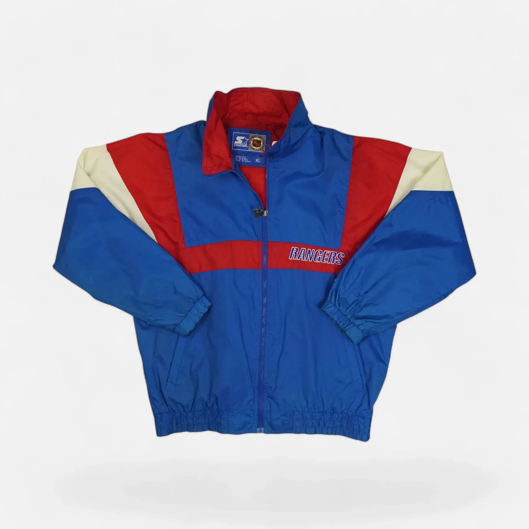 Vintage Starter Blue Trackjacket (L)