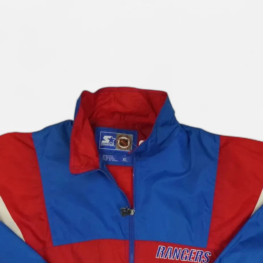 Vintage Starter Blue Trackjacket (L)