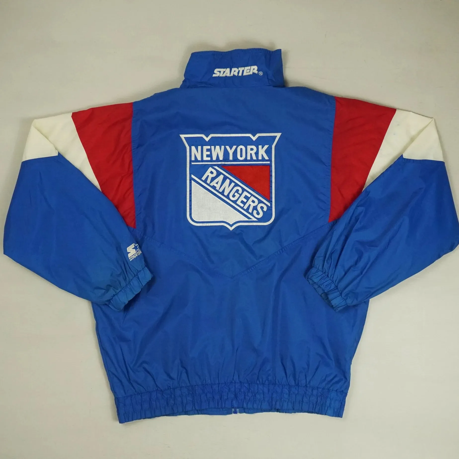 Vintage Starter Blue Trackjacket (L)