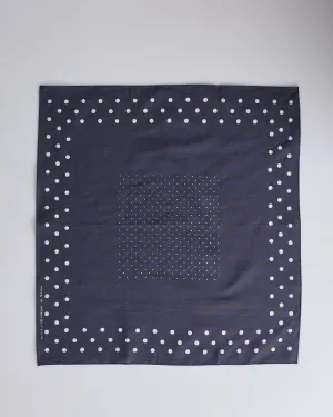 visvim Bandana (C SI Chambray) Black