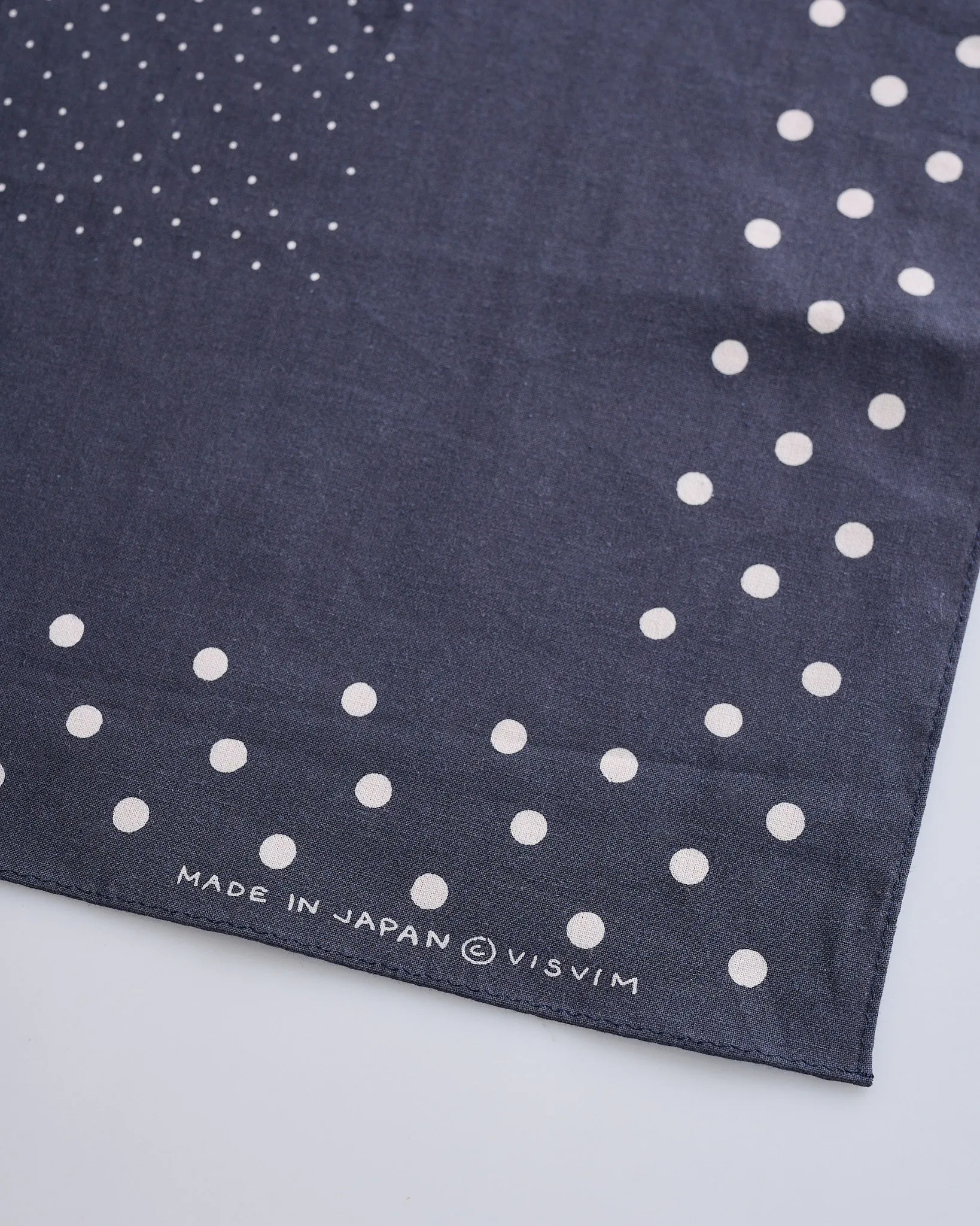 visvim Bandana (C SI Chambray) Black