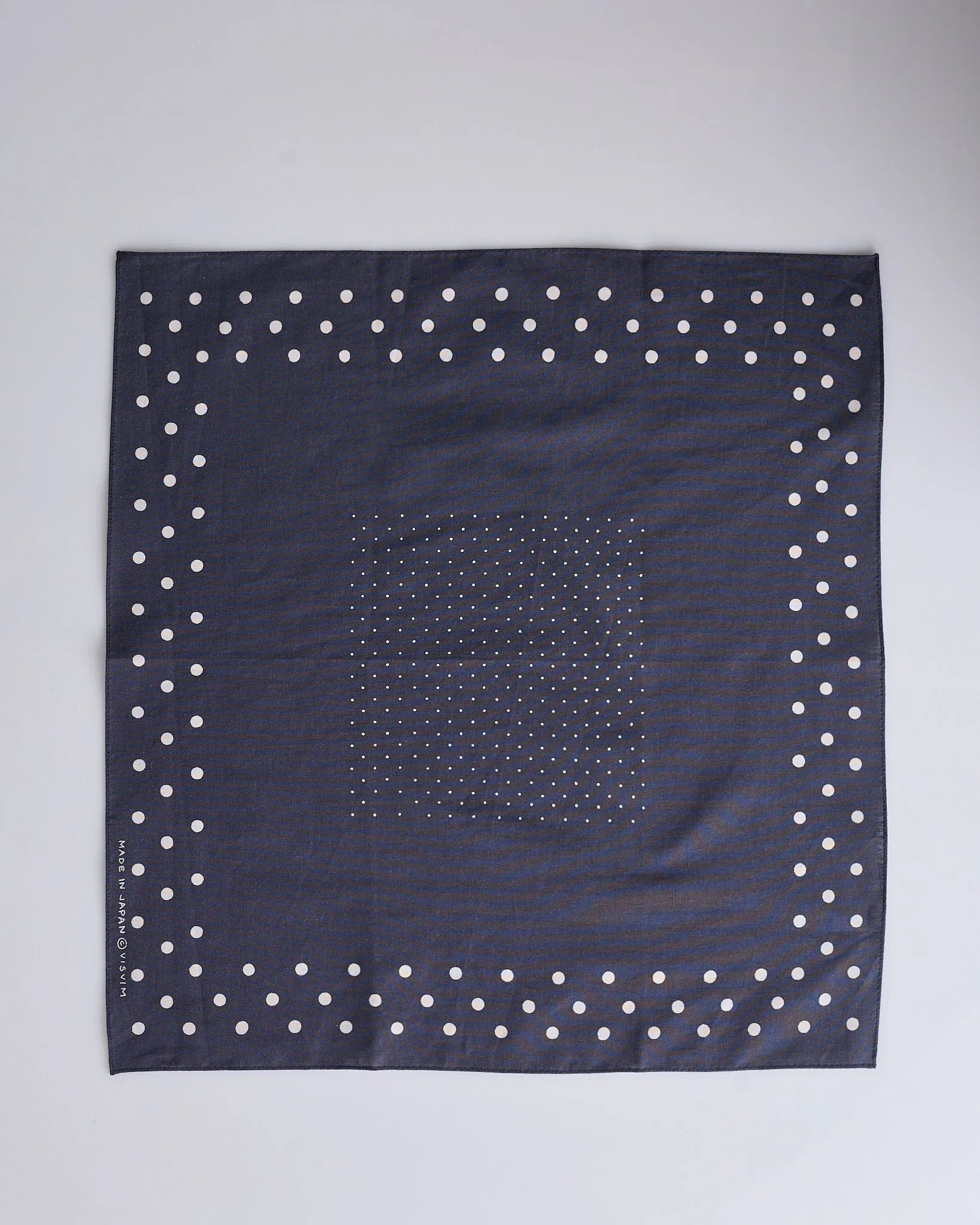 visvim Bandana (C SI Chambray) Black
