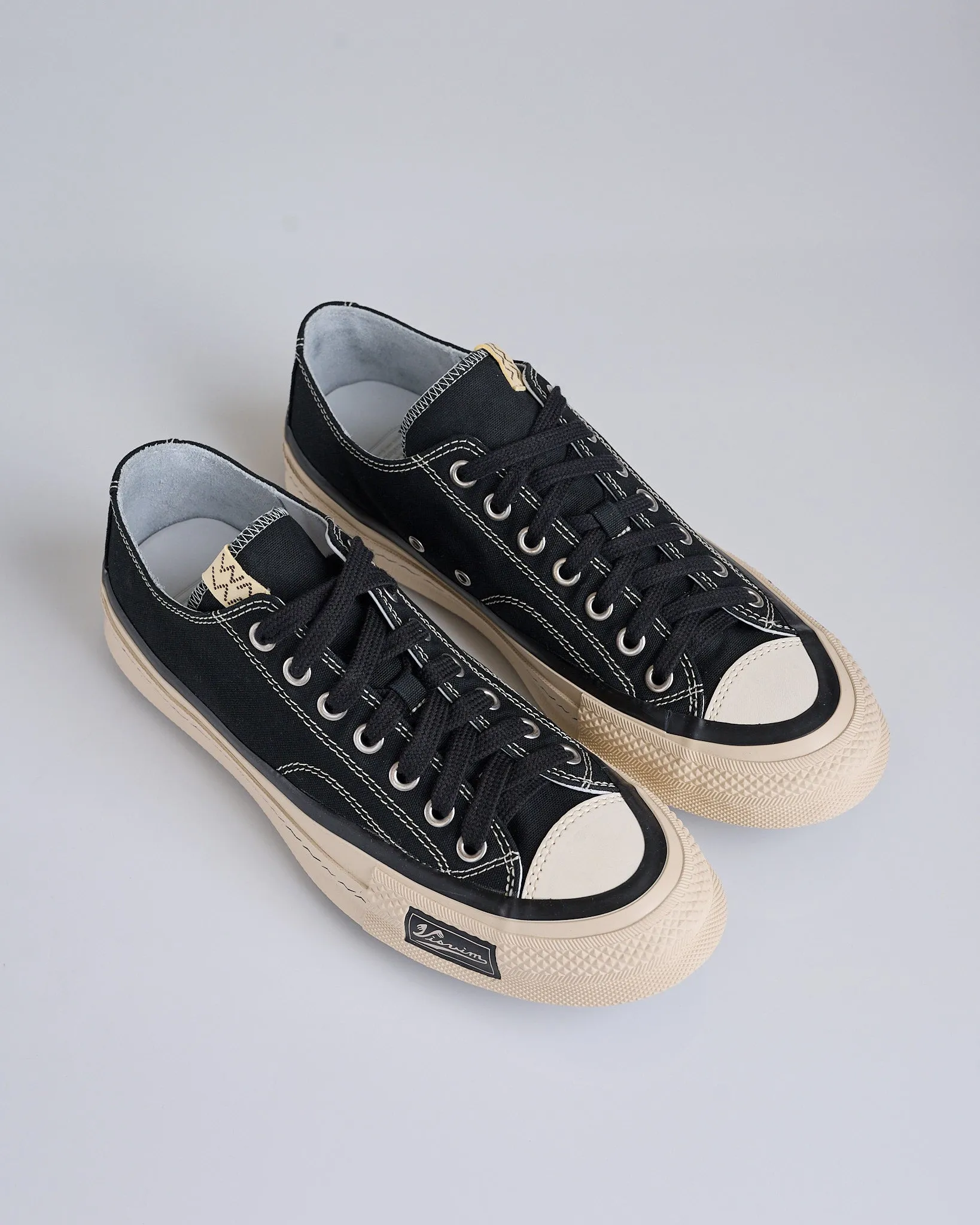 visvim Skagway Lo Black