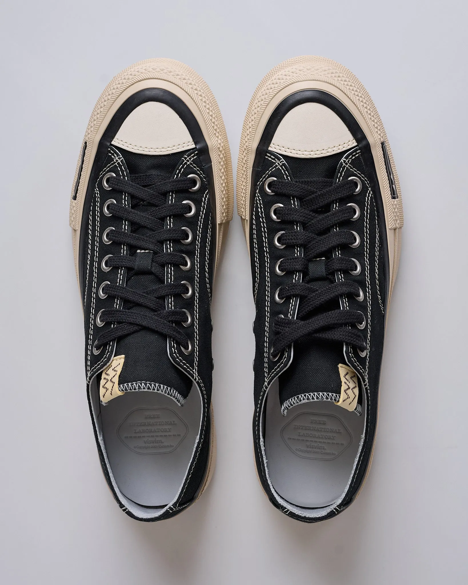 visvim Skagway Lo Black