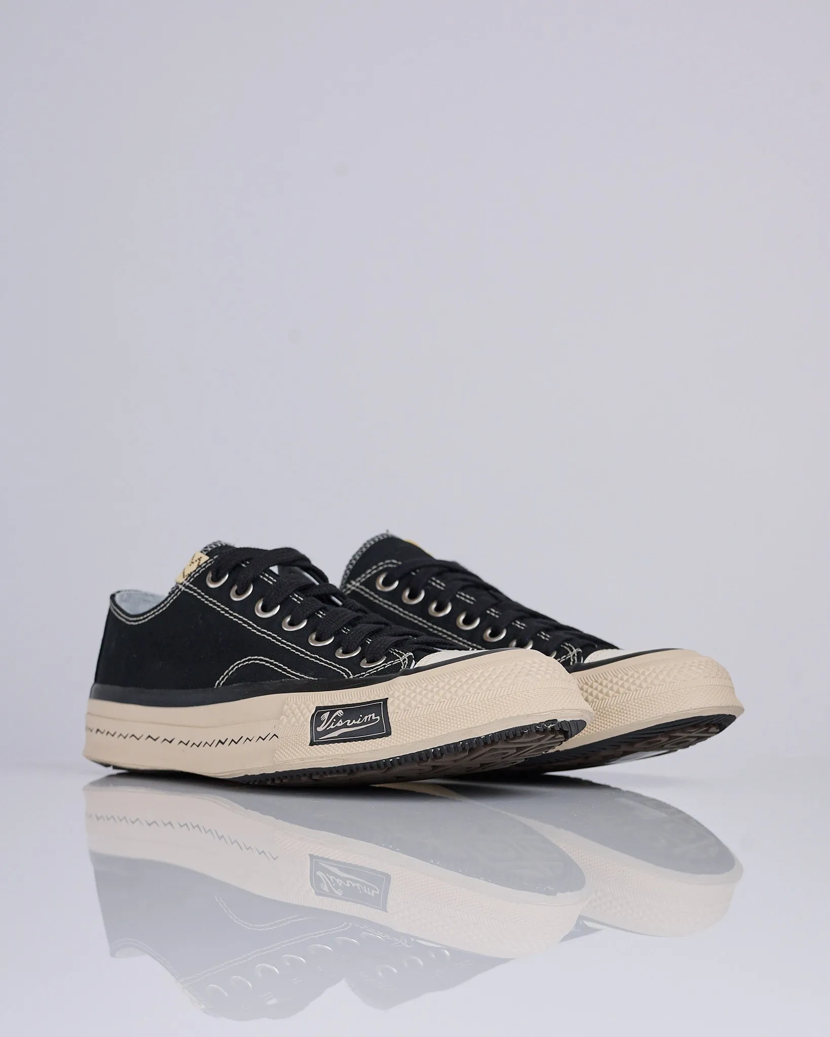 visvim Skagway Lo Black