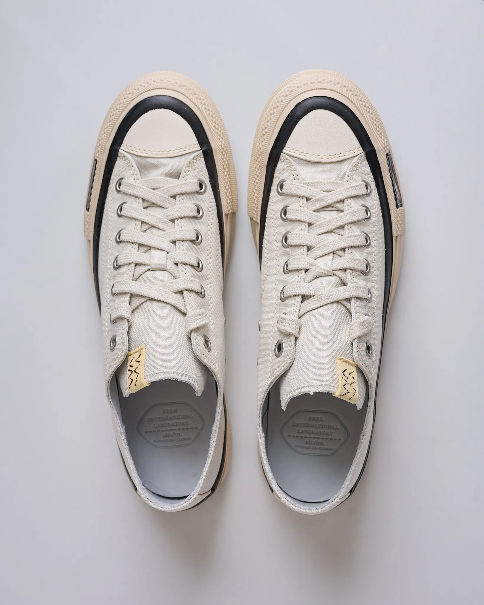 visvim Skagway Lo Ivory