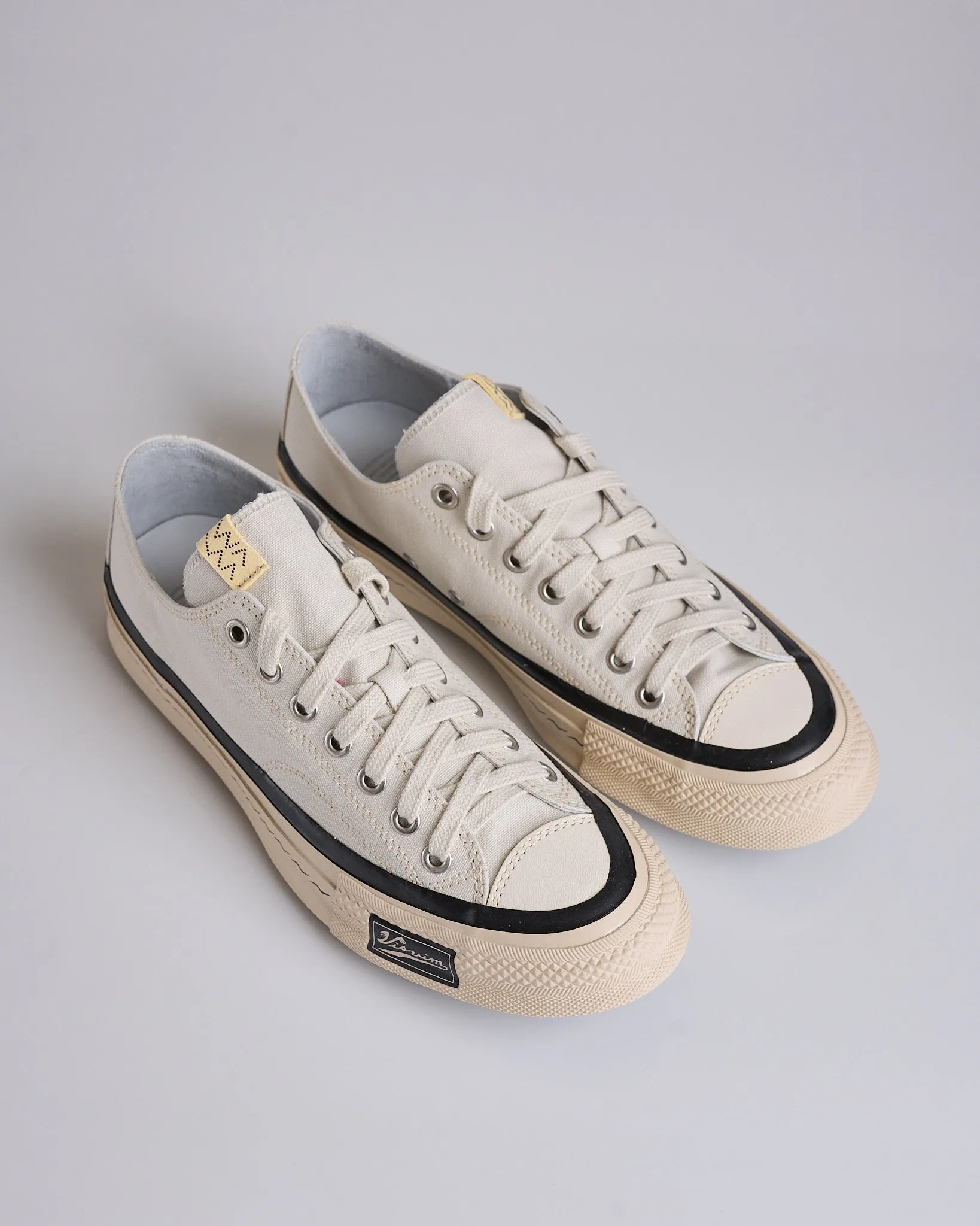 visvim Skagway Lo Ivory