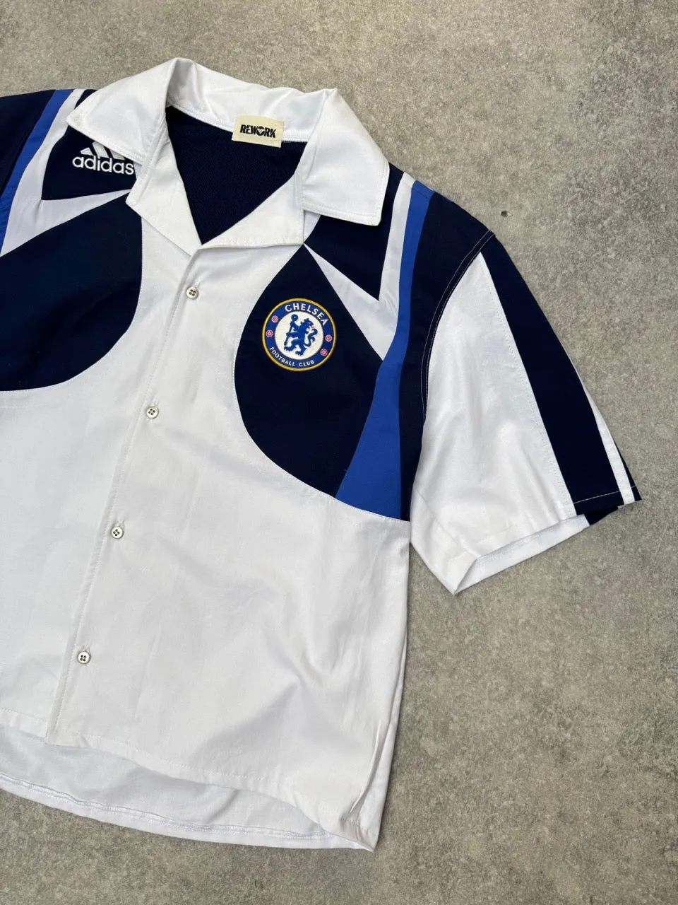 VT Rework: Adidas Chelsea FC Football Shirt SC: 5782