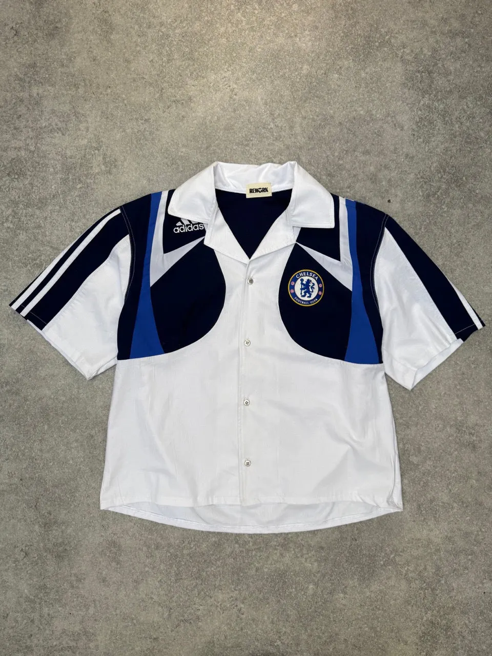 VT Rework: Adidas Chelsea FC Football Shirt SC: 5782