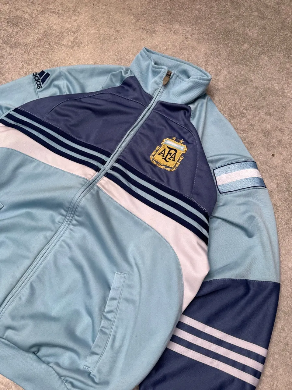 VT Rework : Adidas x Argentina 3 Stripes Track Jacket