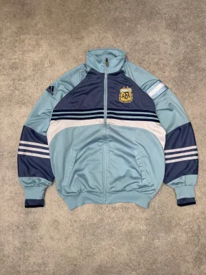 VT Rework : Adidas x Argentina 3 Stripes Track Jacket