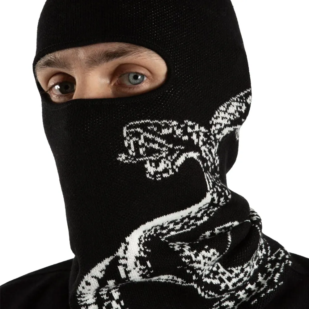 WASTED PARIS LETHAL BALACLAVA // BLACK