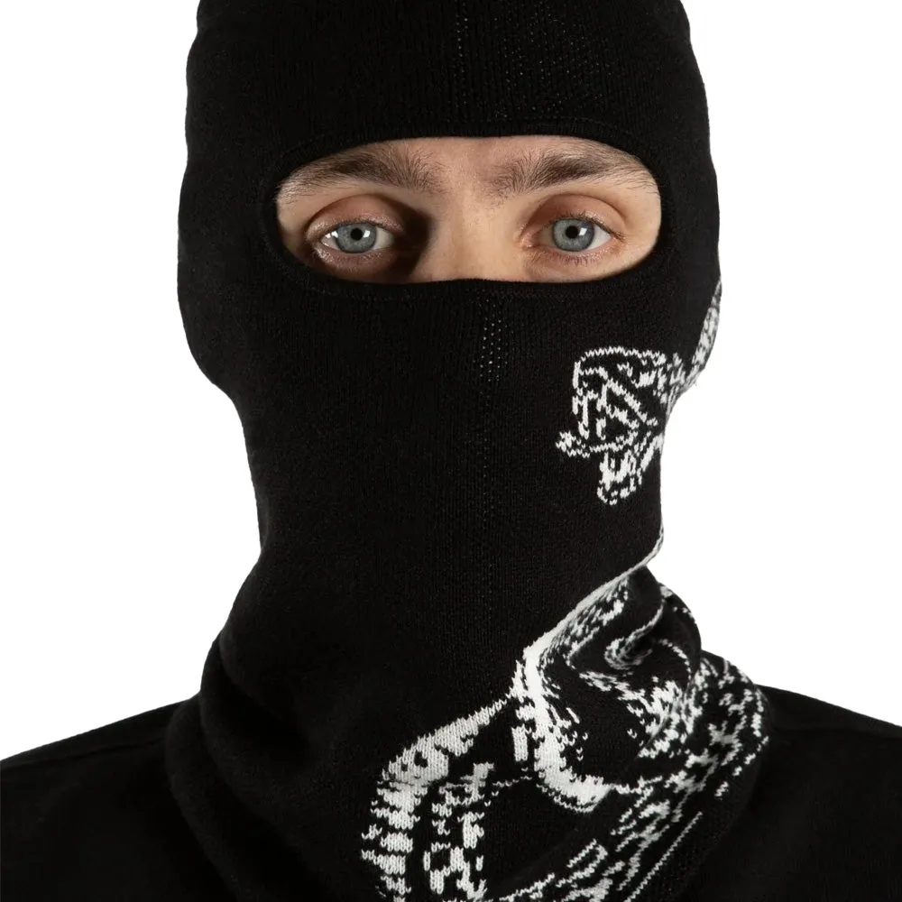 WASTED PARIS LETHAL BALACLAVA // BLACK