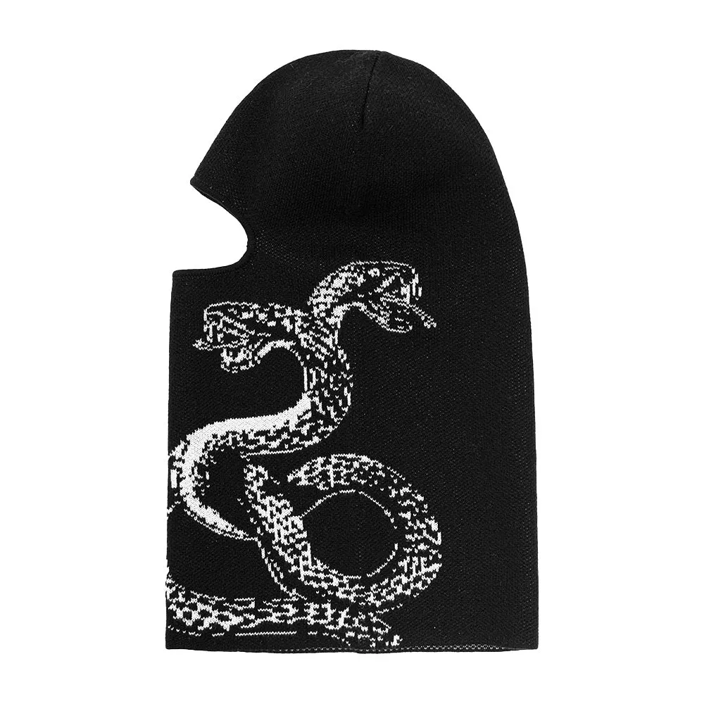 WASTED PARIS LETHAL BALACLAVA // BLACK
