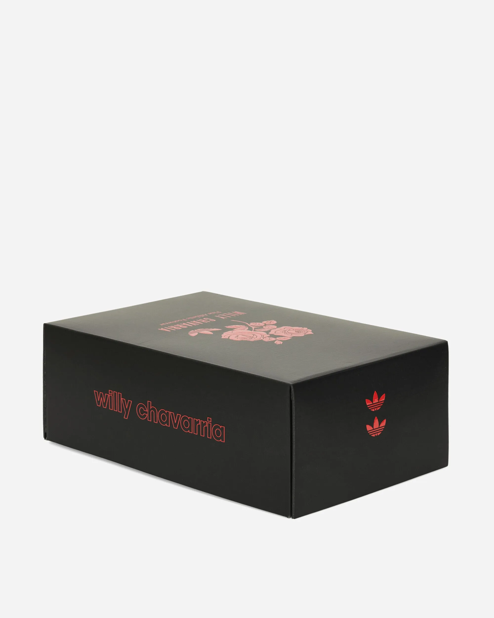 Willy Chavarria Jabbar Low Sneakers Core Black / Red