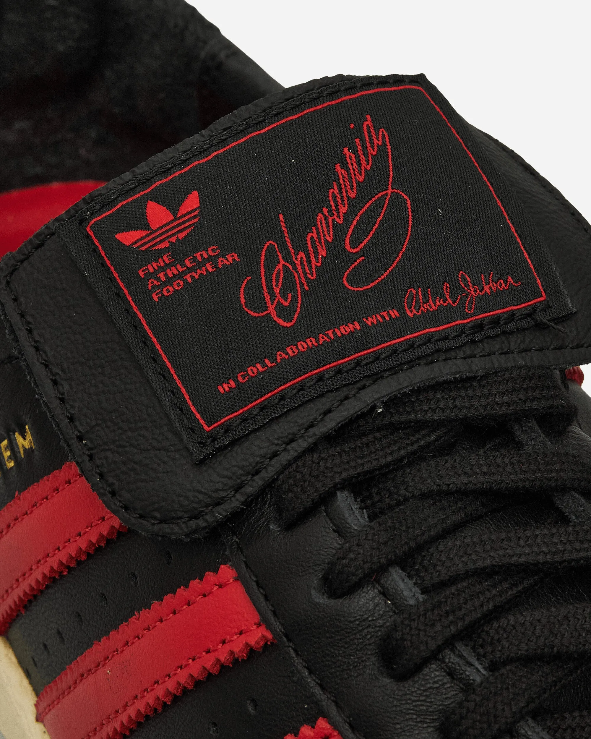 Willy Chavarria Jabbar Low Sneakers Core Black / Red