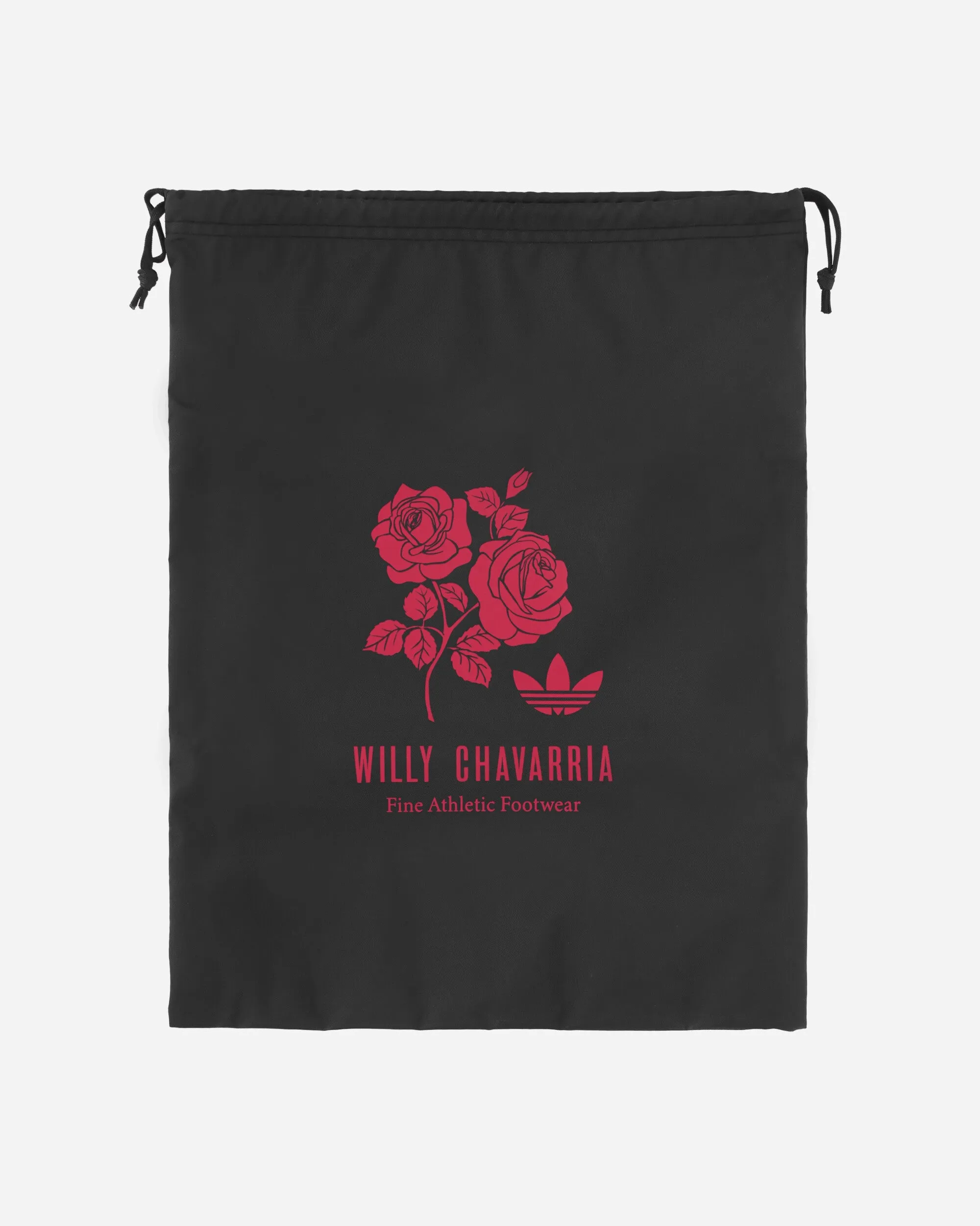 Willy Chavarria Jabbar Low Sneakers Core Black / Red
